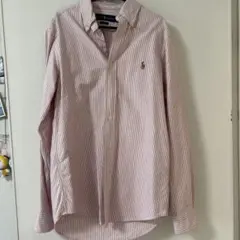 Ralph Lauren クラシックフィット 長袖シャツ XS ストライプ