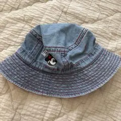 ミ二ーマウス デニムハット 52cm