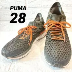 PUMA プーマ SPEED NETFIT 28 カーキ スニーカー　ローカットのサムネイル