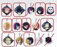 一番くじ 呪術廻戦 死滅回游 M賞 アクリルチャーム 10種