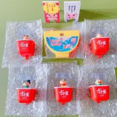 クレヨンしんちゃん　すきすきセット　セリア　ぶりぶりざえもん　マグネット　5種