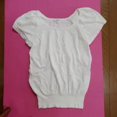NATURAL BEAUTY BASIC☆半袖カットソー☆ホワイトのサムネイル