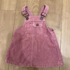 ZARA コーデュロイ ジャンバースカート 9-12ヶ月