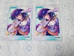 【2点セット】あんスタ エスプリ アルバム 特典 ブロマイド ミニフォト エス