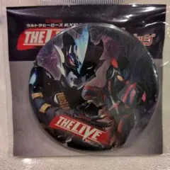ウルトラマン ウルトラヒーローズEXPO ウルサマ 購入特典 缶バッチ