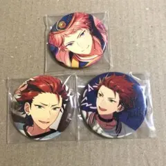 あんスタ 五奇人 缶バッジ あんスタ 五奇人 逆先夏目 缶バッジ