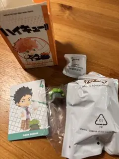 ポップマート　ハイキュー!! 岩泉一 フィギュア