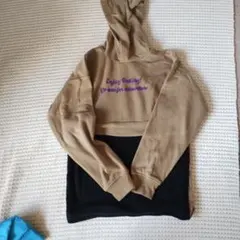 160cm パーカー 男子