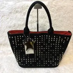 DIAVEL ディアベル トートバッグ 2way 未使用 大きいサイズ スタッズ