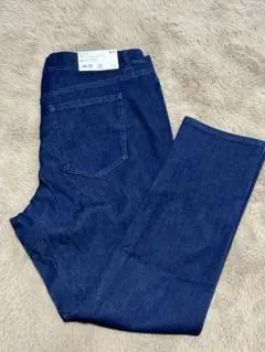 UNIQLO ウルトラストレッチデニムスキニーパンツ 3XL ネイビー