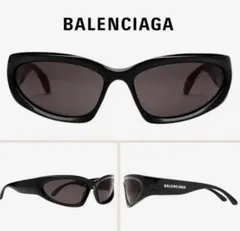 balenciaga swift oval サングラス ジャスティンビーバー着用 - メルカリ