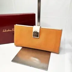 franche lippee 猫足デザイン 長財布 オレンジ - メルカリ