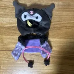 クロミ　ぬいぐるみ用　被り物&マントセット
