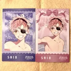 ディアラバ 月浪シン　MILLENNIUM BEACH ポラ風ラメカード