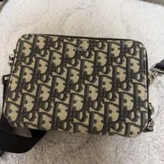 美品　Dior オブリーク ショルダーバッグ