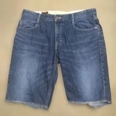 BEAMS HEART デニムショートパンツ Mサイズのサムネイル