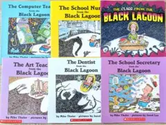 中古　英語絵本　The Black Lagoon シリーズ 6冊セット