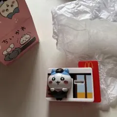 ちいかわ☆ハチワレ　ハッピーセット　マクドナルド