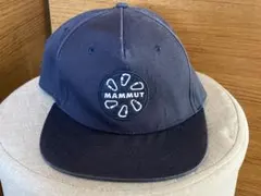マムート MAMMUT マッソーネ キャップ ネイビー SMのサムネイル