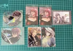 アイナナ 御堂虎於 7周年 ポストカード 缶バッジ 種村有菜 - メルカリ