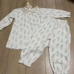 Cool Beans パジャマ 花柄 100cmのサムネイル