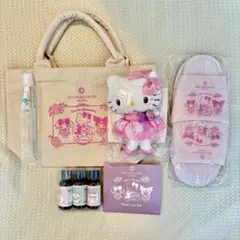 【新品未使用】京王プラザホテル 八王子 ハローキティルームアメニティ6点セット