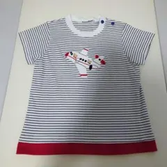 【美品】ファミリア　Tシャツ　familiar