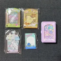 サンリオ カスタムアクリルチャームなど5点