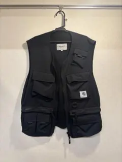 Carhartt WIP ベスト　フィッシングベスト 中古・古着通販】CarHartt (カーハート) フィッシングベスト ブラック