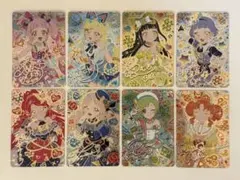 ひみつのアイプリ メモリアルカード 8種セット