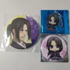 薄桜鬼 夏の市2020 斎藤 アクスタ チャーム 缶バッジ - メルカリ