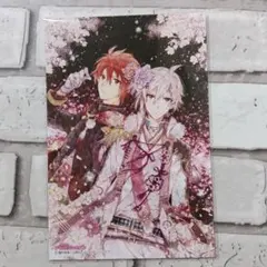 アイナナ 白泉社オンライン限定購入特典 種村有菜イラストカード