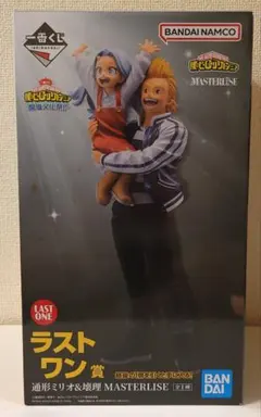 僕のヒーローアカデミア　開催文化祭　通形ミリオ&壊理　ラストワン　未開封