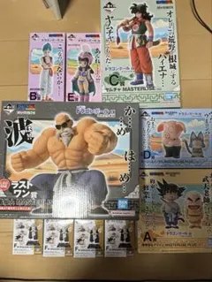 一番くじ ドラゴンボールEX フィギュア　コンプリート