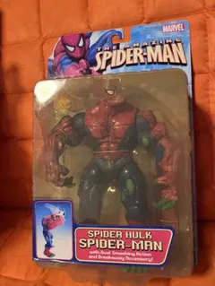 トイビズ ToyBiz スパイダーハルク トイビズ アクションフィギュア
