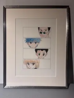 2025年最新】hunter×hunter 複製原画の人気アイテム - メルカリ