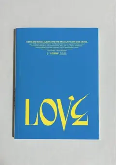 IVE 2nd Single Album LOVE DIVEのサムネイル