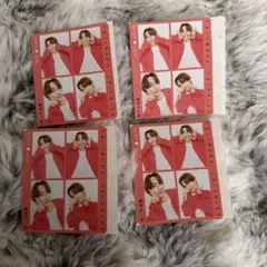 なにわ男子 藤原丈一郎 ハッピー4カット