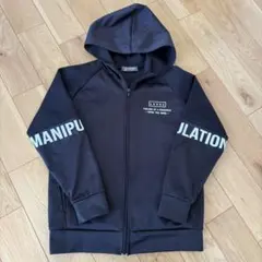140cm ジャンパー メッシュ 黒