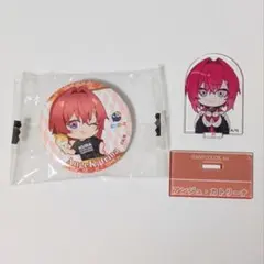 アンジュ・カトリーナ　チョコエッグアクスタ　くら寿司コラボ缶バッチ