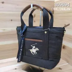 POLO 新品　ショルダーバック　鞄　ハンドバック　2way 収納　クラブ