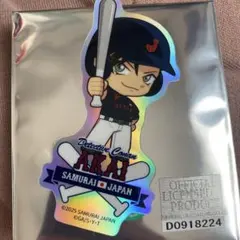 名探偵コナン 野球 オーロラステッカー 赤井秀一