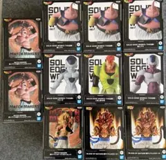 早い者勝ち！ドラゴンボール フィギュアセット　11個