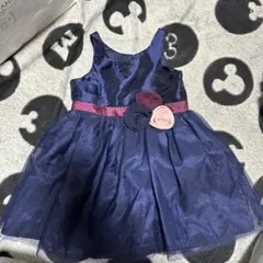 H&M フォーマルドレス 92cm ネイビー