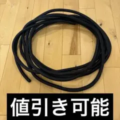サンワサプライ ケーブルスリーブ（ブラック・内寸直径19mm）7m