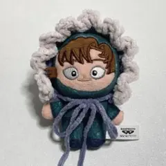 ほわぬい ぬい服 ボンネット 帽子 薄紫 パープル 8cm