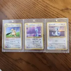 美品】ポケモンカード イブキのカイリュー 初回版（エディションワン