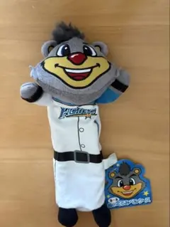 北海道日本ハムファイターズ　マスコットＢ.Ｂ ぬいぐるみペンケース