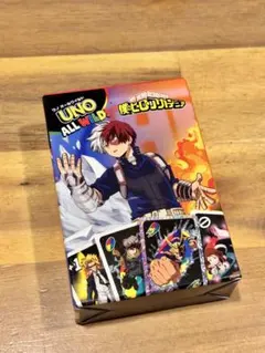ハッピーセット　UNO ALL WILD 僕のヒーローアカデミア