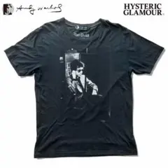 【希少】HYSTERIC GLAMOUR BOB DYLAN Tシャツ　フェード
